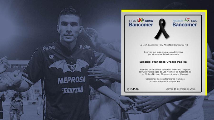 Fallece Ezequiel 'Cheque' Orozco tras lucha contra el cáncer