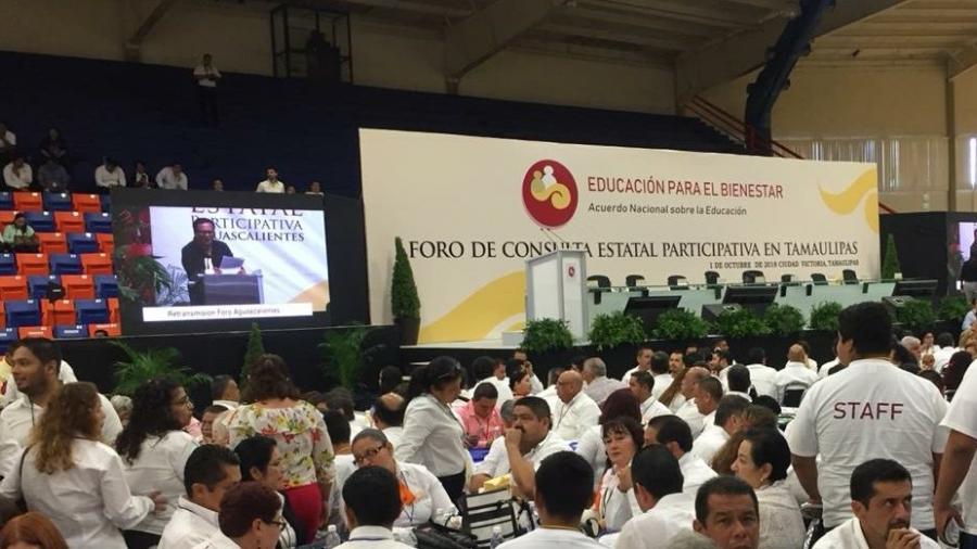 Realizan en la UAT foro de consulta por la educación