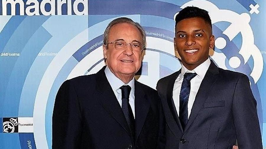 El Real Madrid presentará a Rodrygo Goes este martes