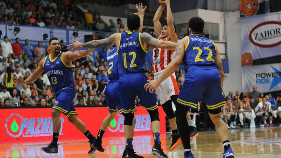 Soles de Mexicali cae ante Capitanes de CDMX e igualan serie final