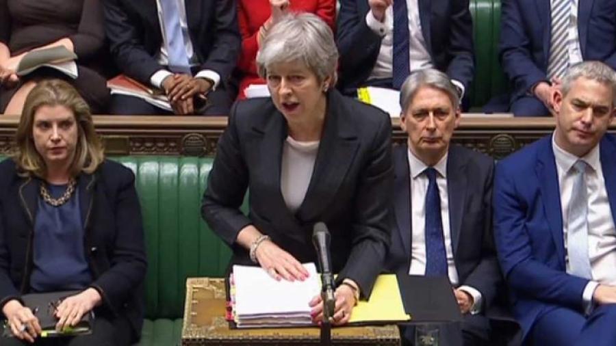 May pide a la Unión Europea una prórroga del Brexit hasta el 30 de junio
