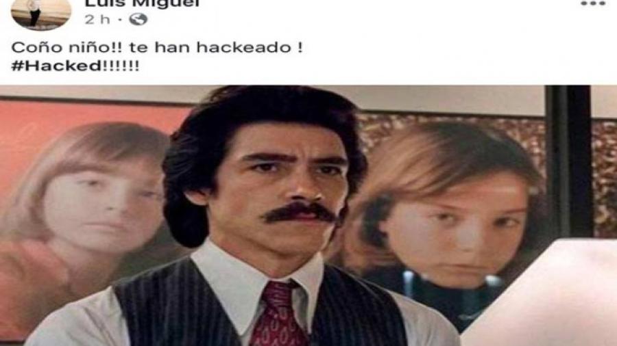 Hackean el Facebook de Luis Miguel