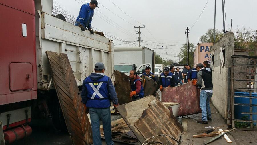 Invitan a los vecinos de la colonia Anáhuac a sacar cacharros