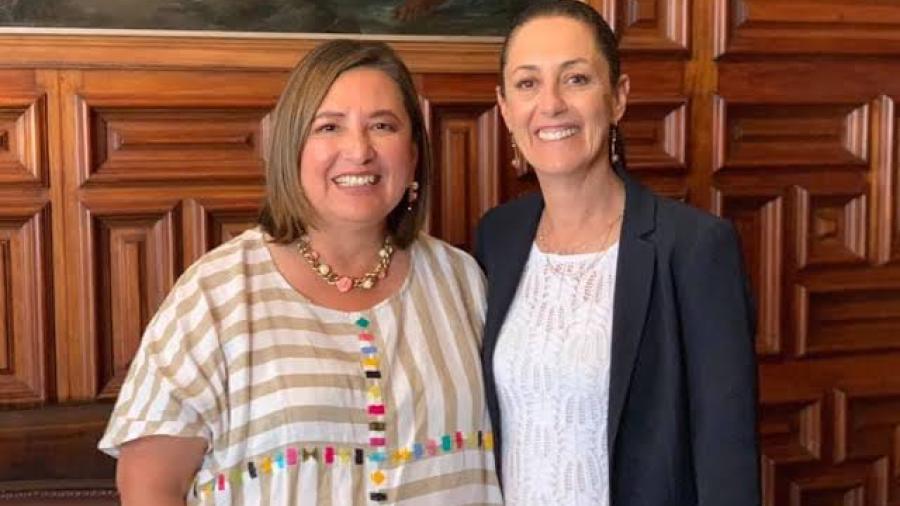 INE baja señalamientos de Sheinbaum a Gálvez en debate presidencial