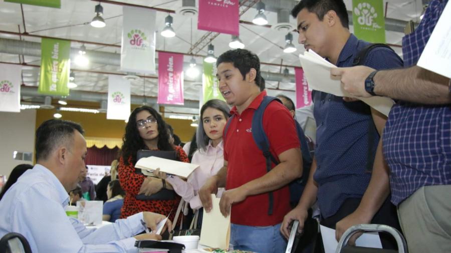 Ofertan más 2 mil 850 vacantes, para jóvenes del sur de Tamaulipas