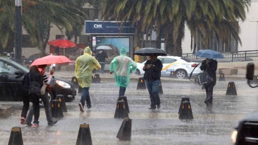 Continuarán las lluvias en gran parte del país 