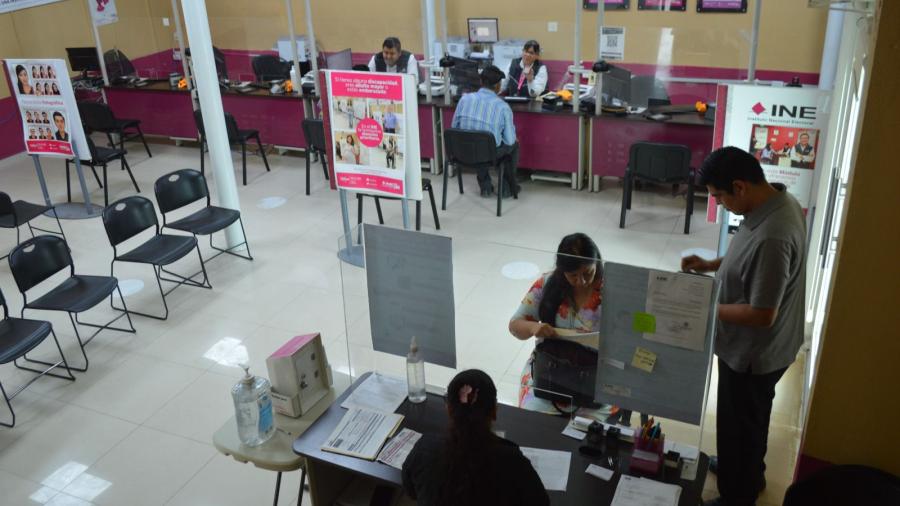 Plazo para tramitar INE vence el 10 de febrero