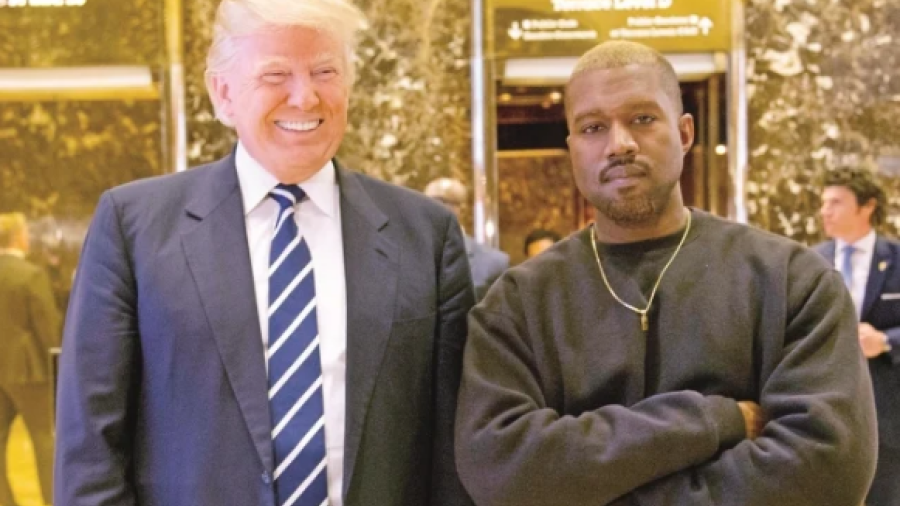Me postulo para presidente de los Estados Unidos: Kanye West