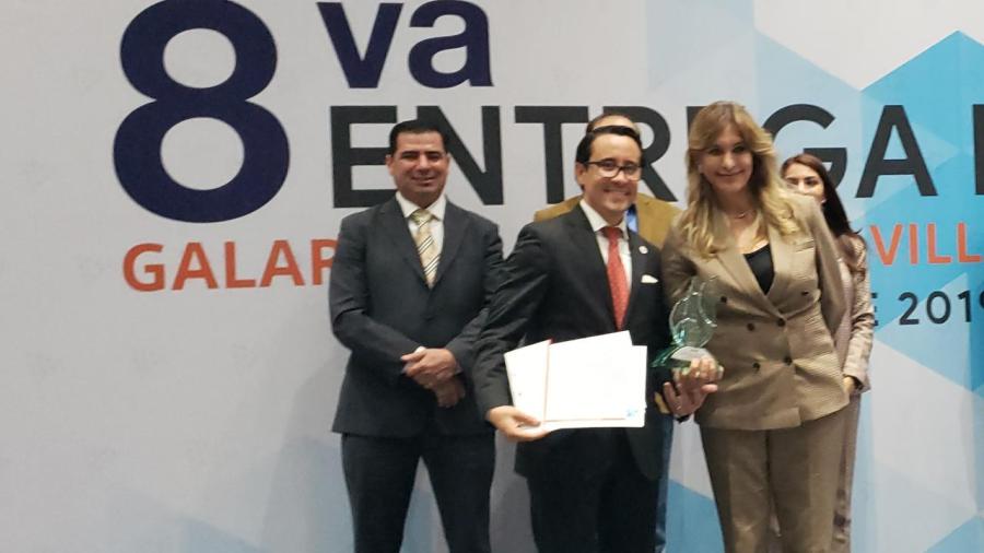Premia Anac a Maki Ortiz por exitoso programa de ordenamiento territorial en Reynosa