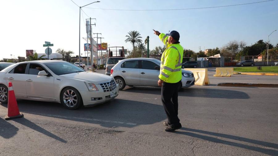 Reactiva Gobierno Municipal carril de tránsito local por inicio de vacaciones decembrinas 