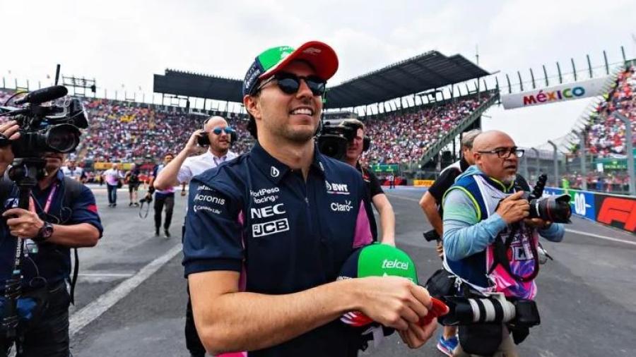 'Checo' Pérez donará despensas a familias mexicanas afectadas por covid-19