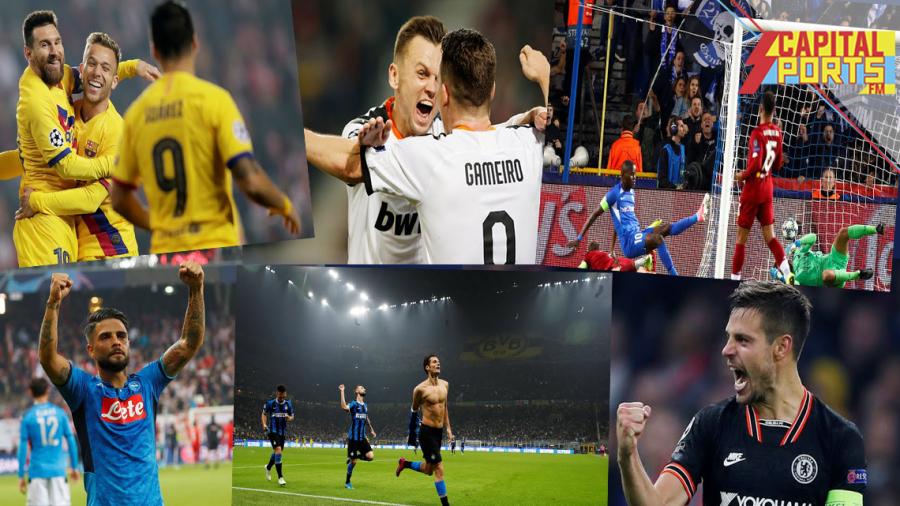 Conoce lo que dejó la jornada 3 de la Champions League    