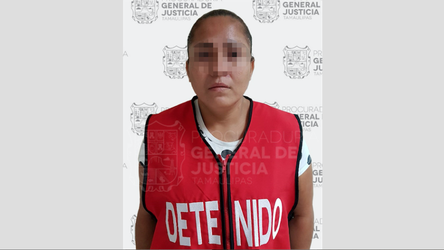 Detienen a mujer acusada por el delito de extorsión