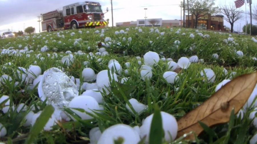 Se prevén tormentas y granizos para el norte de Texas