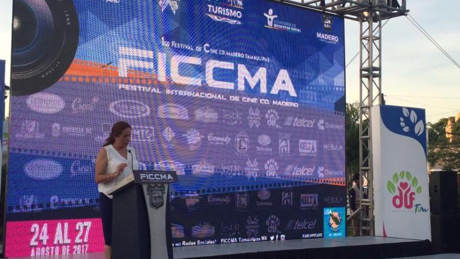Inicia Festival de Cine en Madero