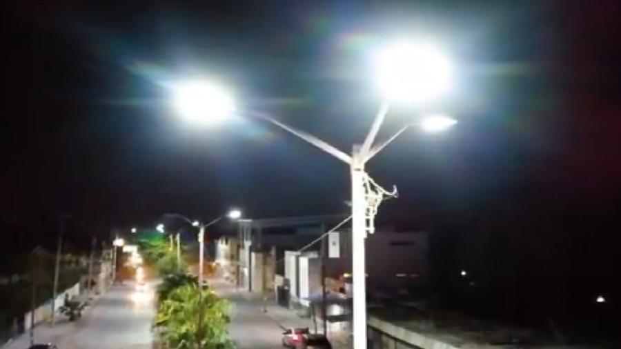 En alumbrado público Reynosa sigue adelante