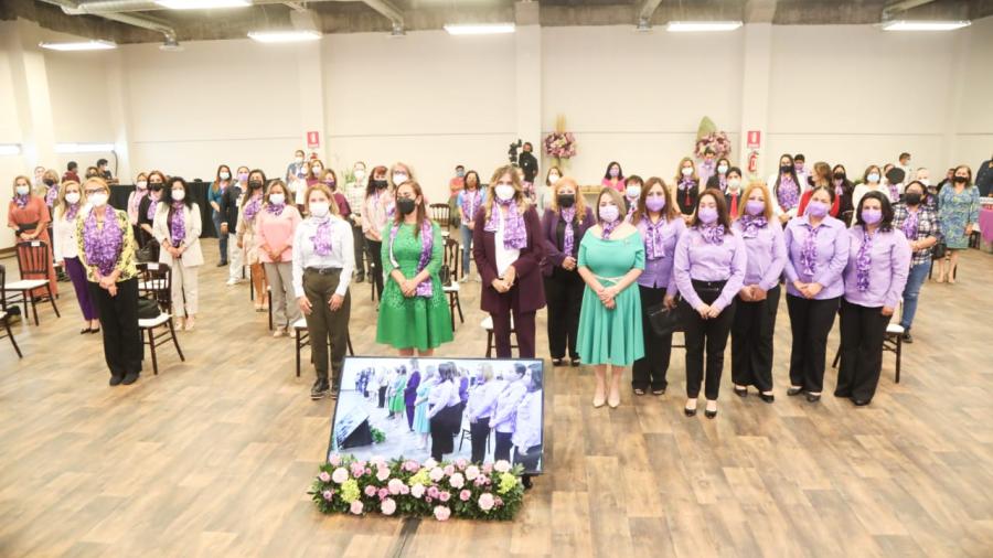 Presidió Alcaldesa de Reynosa evento de Día Internacional de la Mujer