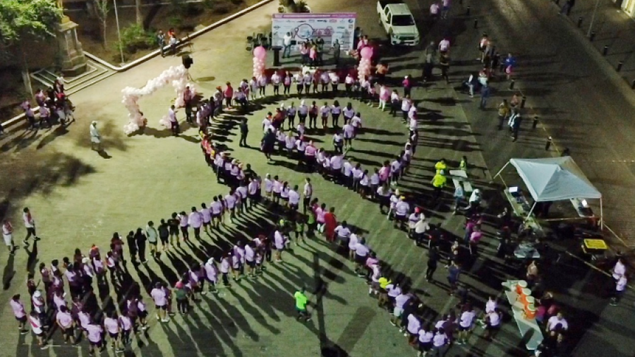 Realiza DIF Matamoros Carrera 5k “Juntos Contra el Cáncer de Mama” en apoyo a mujeres vulnerables