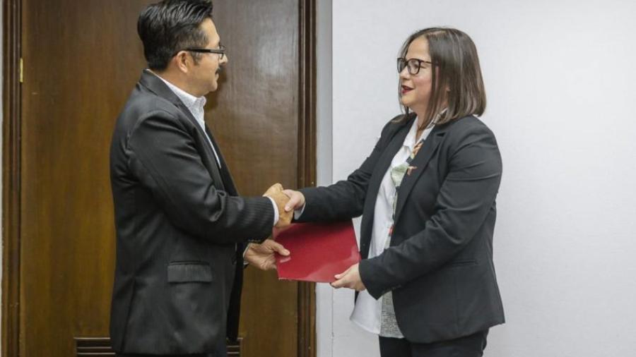 Designan a Edi Hernández como director de Educación Secundaria de la SET