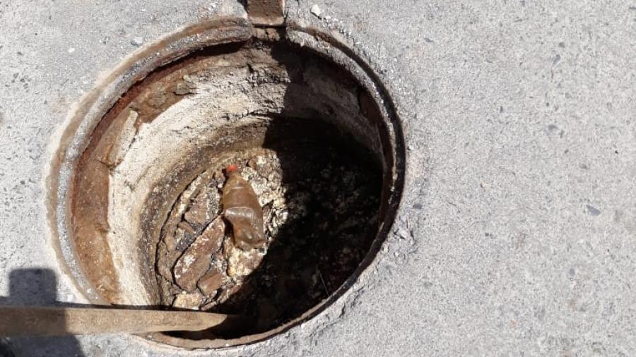Normalizan servicio de drenaje en Hacienda del Sol