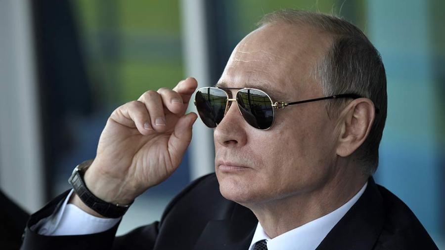 Putin toma varias veces al año baños de sangre
