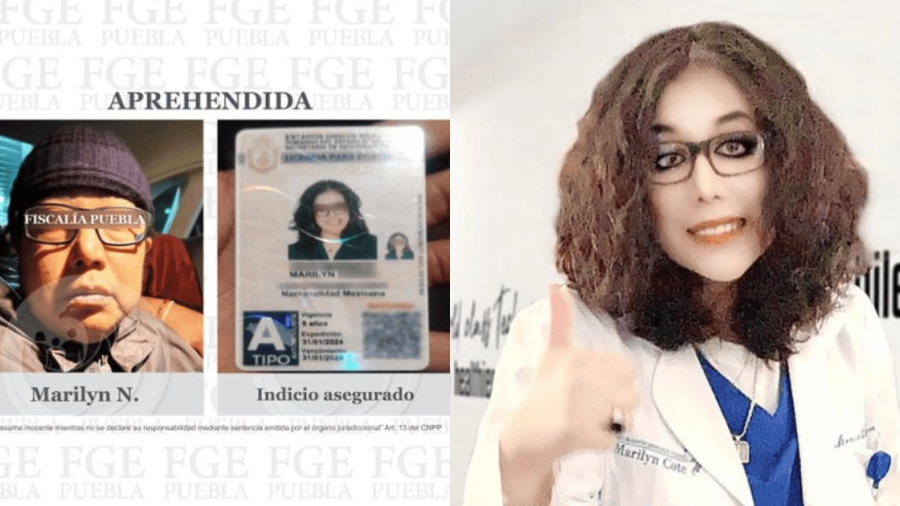 La falsa psiquiatra Marilyn Cote fue detenida en Tlaxcala 