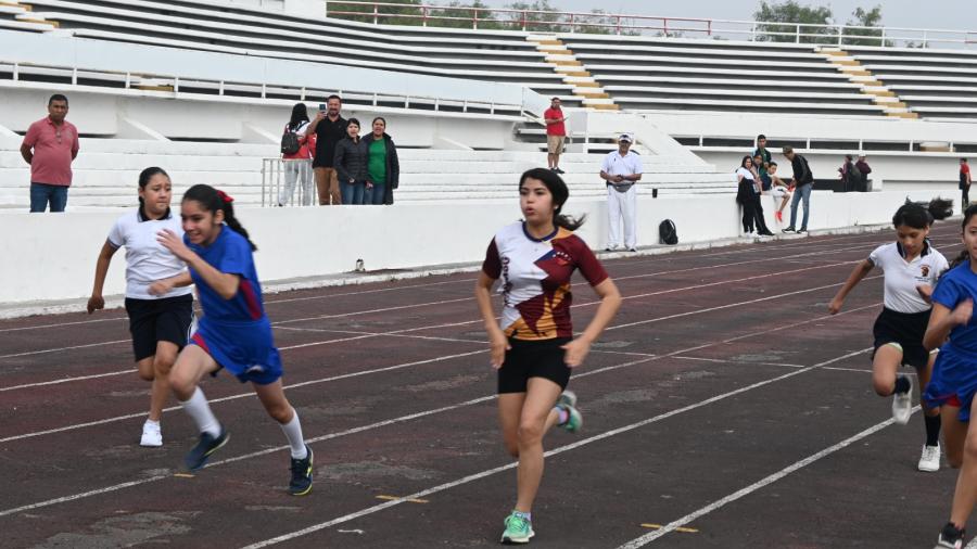 Impulsa Reynosa el deporte con las Finales Regionales de Atletismo