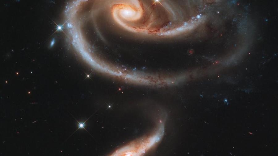 Así lucen las mejores imágenes del Hubble