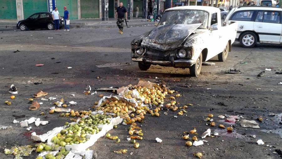 ﻿Triple atentado de ISIS en Siria