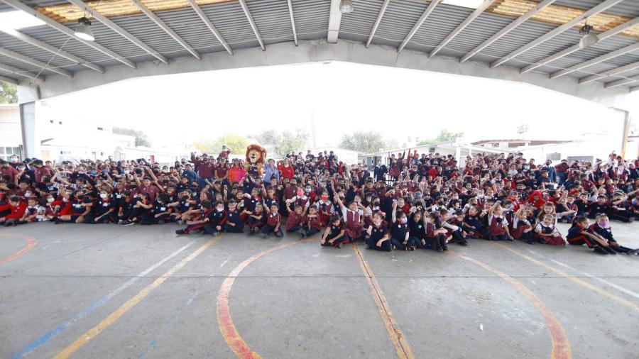 Se unen más de 4 mil estudiantes al cuidado del medio ambiente en Nuevo Laredo 