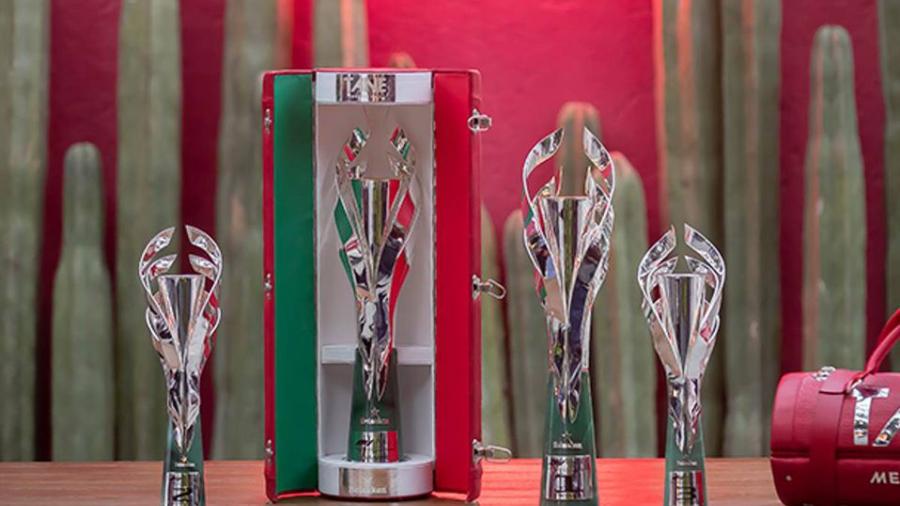GP de México presenta trofeos para el podio 2021