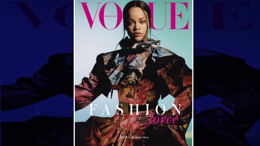 Rihanna es la portada de Vogue Hong Kong