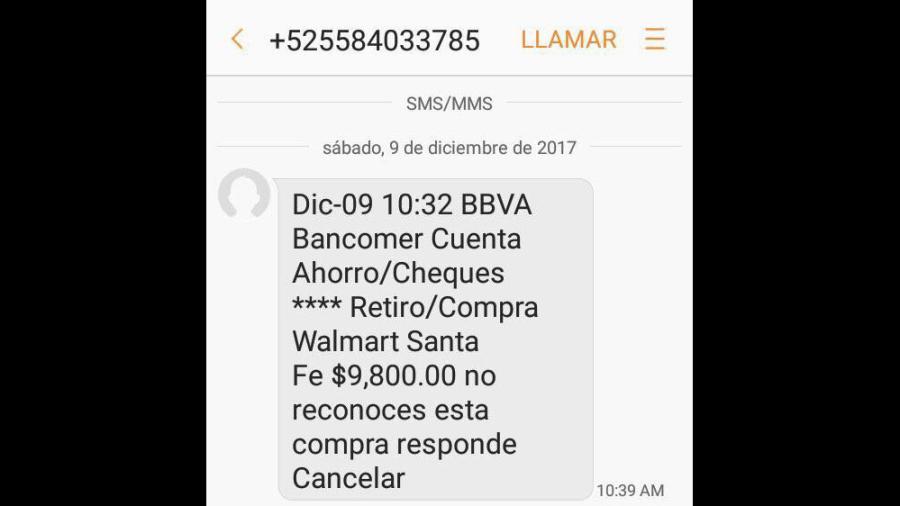 Alerta Condusef a clientes de BBVA Bancomer sobre estafas