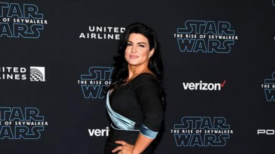 Despiden a Gina Carano de ‘The Mandalorian’