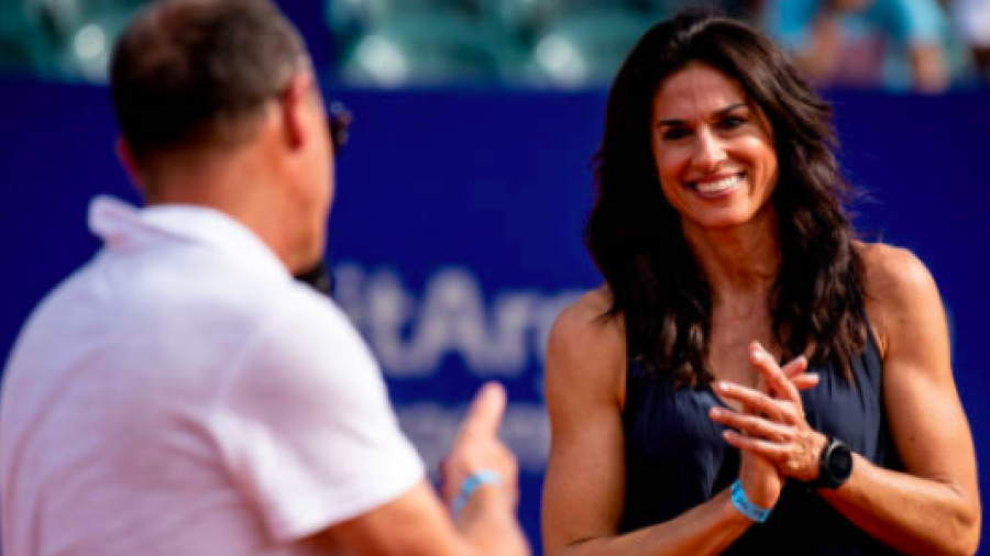 Gabriela Sabatini habla sobre si retiró del tenis profesional con apenas 26 años
