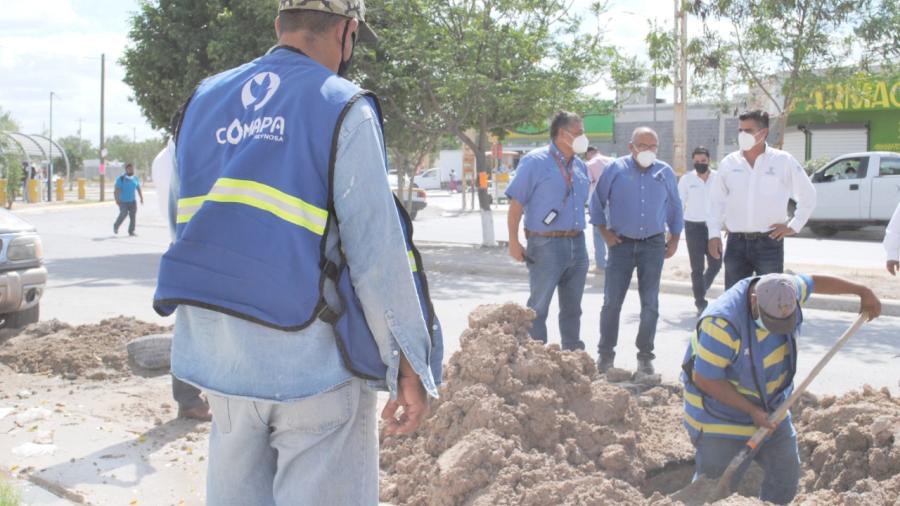 Trabaja COMAPA en bien de ciudadanía