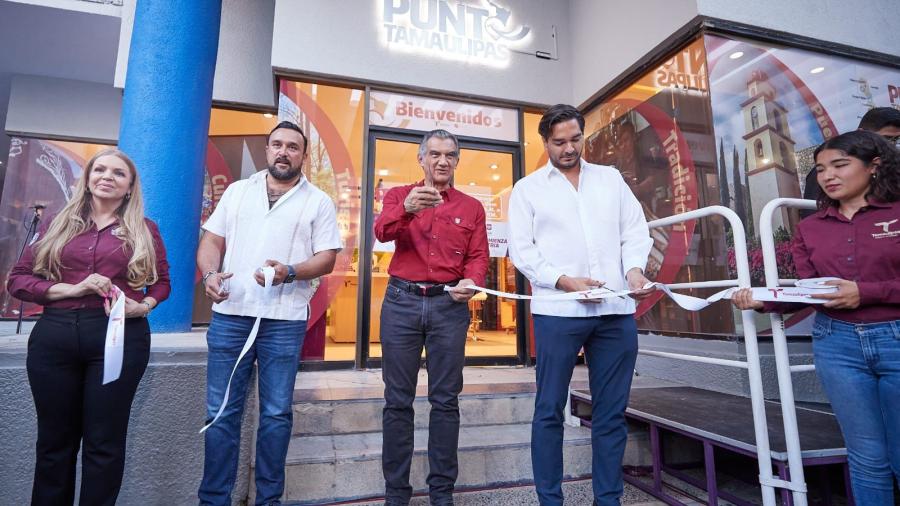Gobernador visita exposición de Reynosa en "Punto Tamaulipas”