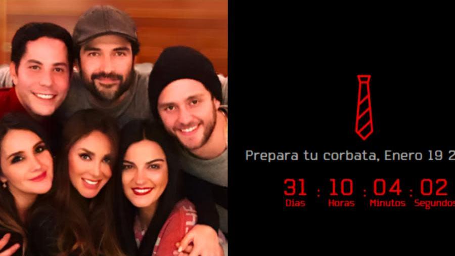 RBD hace oficial su regreso a los escenarios