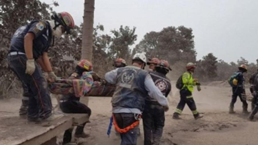 Aumenta a 99 los muertos por Volcán de Fuego en Guatemala
