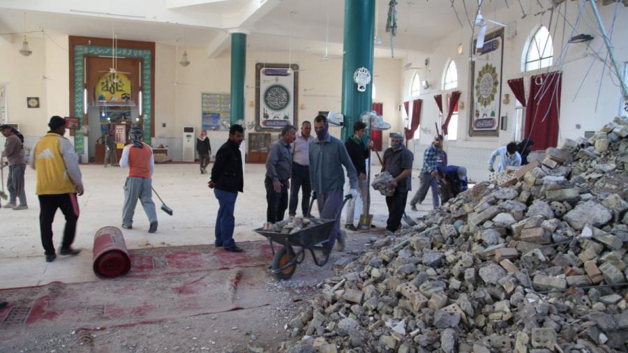 EPN se solidariza ante terremoto en Ir&aacute;n e Iraq