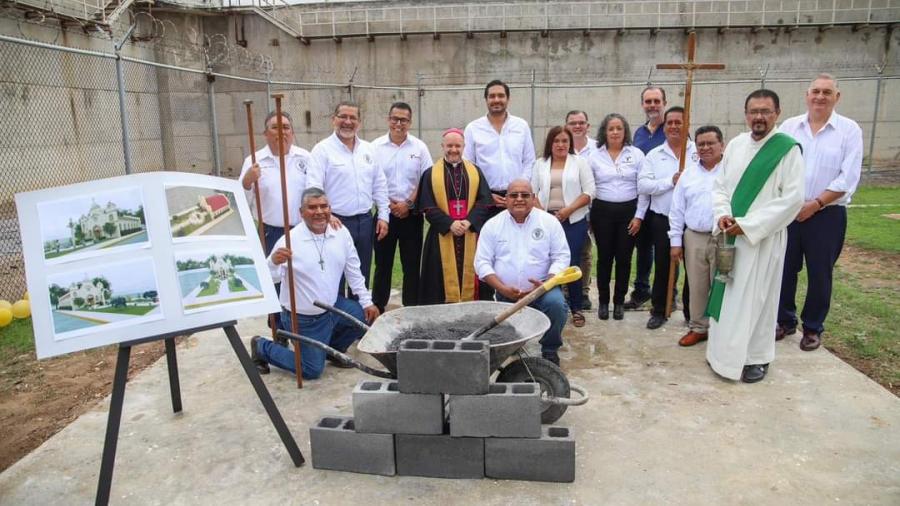 Visitó Alcalde Carlos Peña Ortiz área femenil del CEDES Reynosa