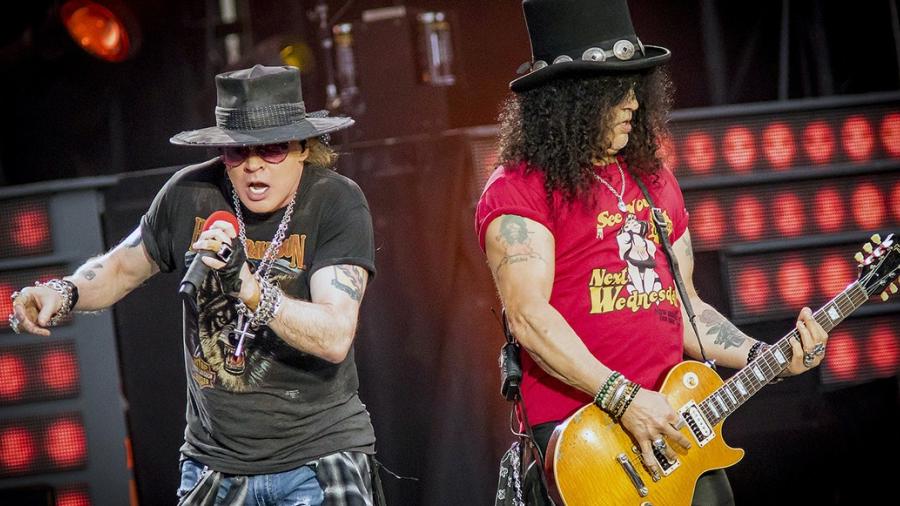Guns N’ Roses anuncia conciertos en México