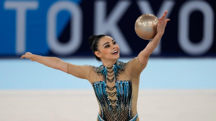 ¡Histórica! Ruth Castillo, la primera mexicana en participar en gimnasia artística en unos JO
