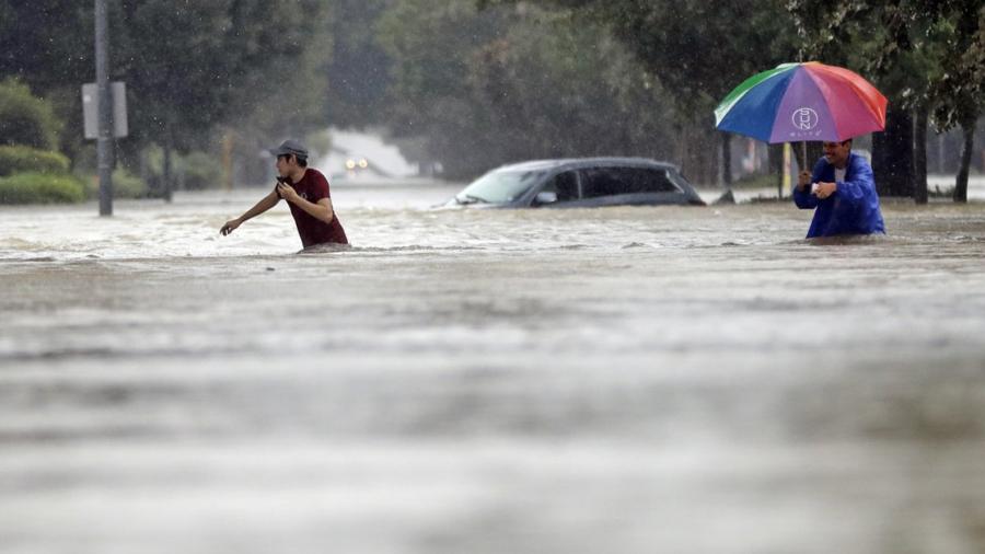 Suman ya 50 muertos por Harvey en Texas