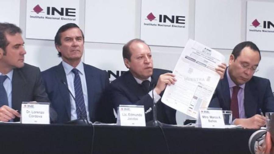 INE lanza propuesta para dar conteo rápido antes de las 11 PM en elecciones