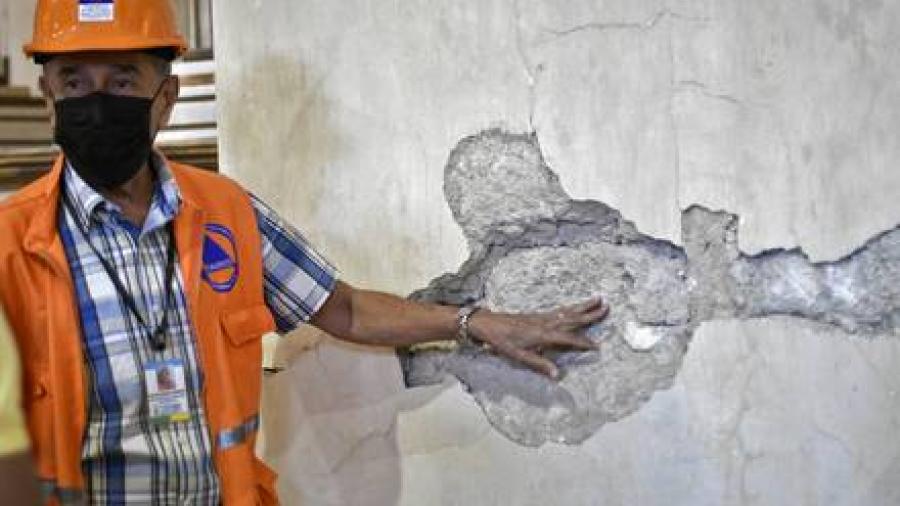 Temblor en Guatemala deja severos daños en viviendas
