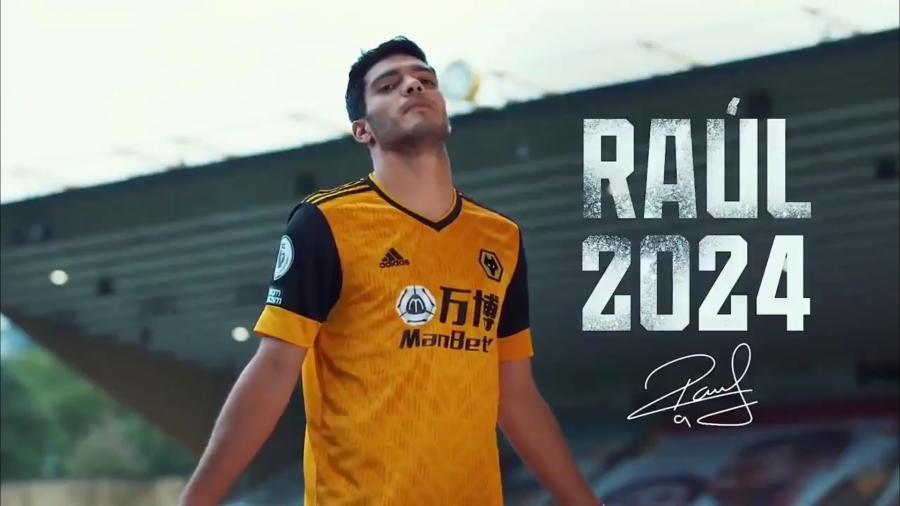 Raúl Jiménez renueva con los Wolves hasta el 2024