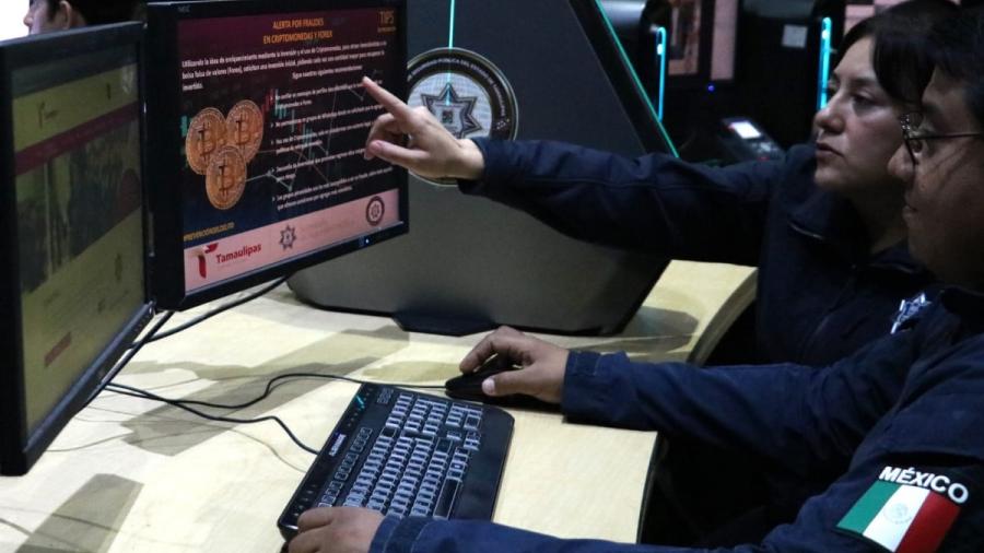 Guardia Estatal Cibernética mantiene activa campaña anti-fraude