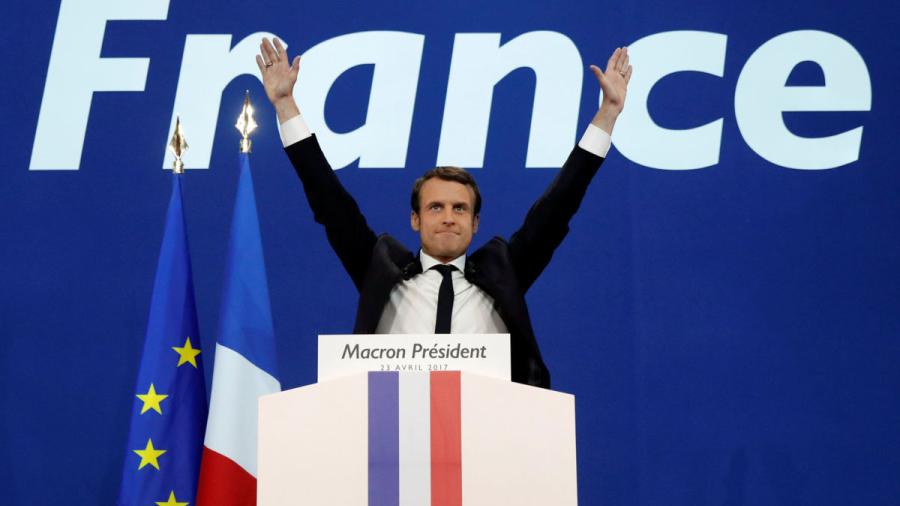 Macron promete vencer a Marine Le Pen en la segunda ronda