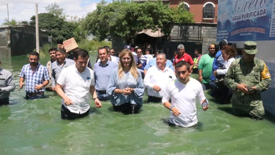Atiende Municipio de Reynosa zonas afectadas por tormenta